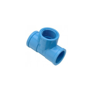 Pack de 5 und Tee PVC Cementar 20mm x HI-1/2